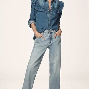 Pilcro Light Blue Denim Jeans